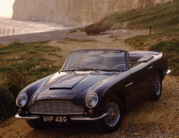 Aston Martin DB6 Volante [UK-spec] '1966–69