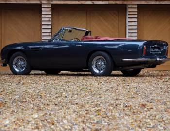 Aston Martin DB6 Volante [UK-spec] '1966–69