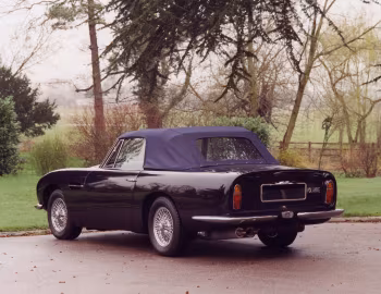 Aston Martin DB6 Volante [UK-spec] '1966–69