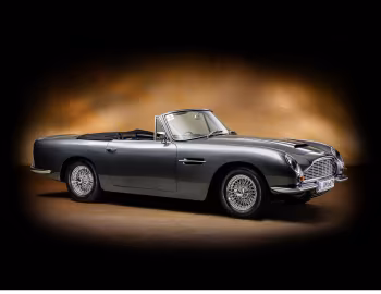 Aston Martin DB6 Volante [UK-spec] '1966–69