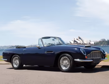 Aston Martin DB6 Volante [UK-spec] '1966–69