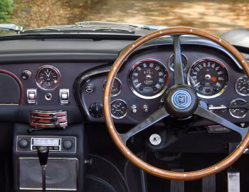 Panneau avant Aston Martin DB6 Volante [UK-spec] '1966–69