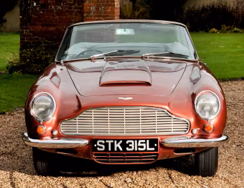Aston Martin DB6 Volante [UK-spec] '1966–69
