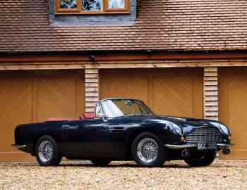 Aston Martin DB6 Volante [UK-spec] '1966–69