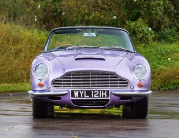 Aston Martin DB6 Volante [UK-spec] '1966–69