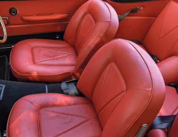 Intérieur Aston Martin DB6 Volante [UK-spec] '1966–69
