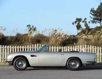 Aston Martin DB6 Volante [UK-spec] (MkII) '1969–71