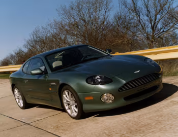 2000–03 Aston Martin DB7 Vantage [North America] '1999–2003