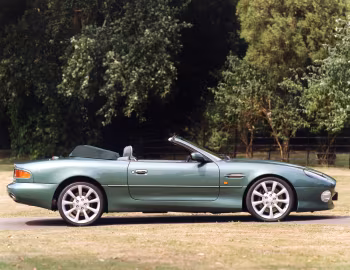 Aston Martin DB7 Vantage Volante [UK-spec] '1999–2003