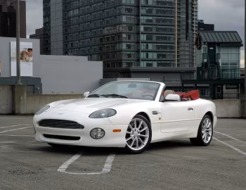 2000–03 Aston Martin DB7 Vantage Volante [North America] '1999–2003