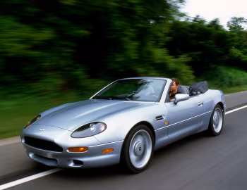 1997–99 Aston Martin DB7 Volante [North America] '1996–99