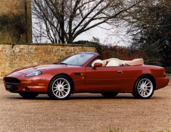 1997–99 Aston Martin DB7 Volante [North America] '1996–99