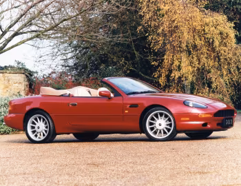 1997–99 Aston Martin DB7 Volante [North America] '1996–99