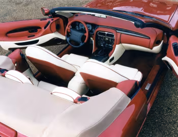 Intérieur 1997–99 Aston Martin DB7 Volante [North America] '1996–99
