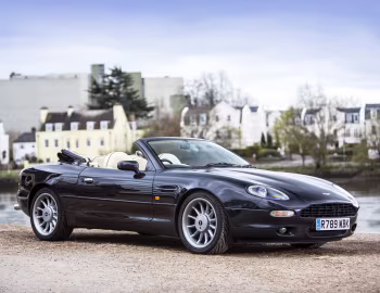 Aston Martin DB7 Volante [UK-spec] '1996–99