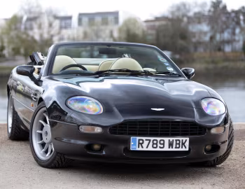 Aston Martin DB7 Volante [UK-spec] '1996–99