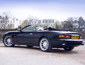Aston Martin DB7 Volante [UK-spec] '1996–99
