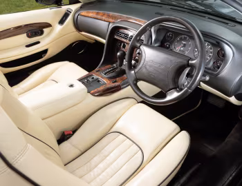 Intérieur Aston Martin DB7 Volante [UK-spec] '1996–99