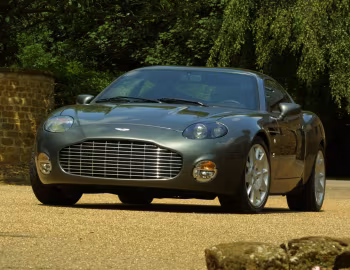 Aston Martin DB7 Zagato Prototype '2002