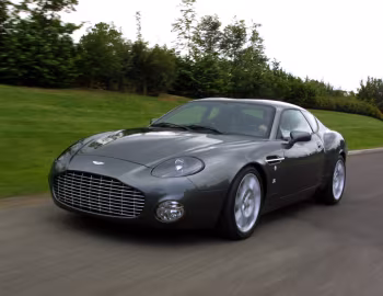 Aston Martin DB7 Zagato Prototype '2002