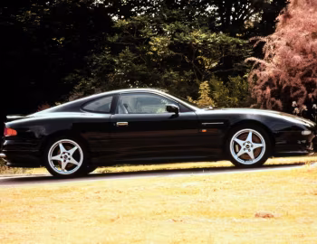 Aston Martin DB7 "Driving Dynamics" '1997–99