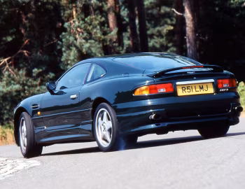 Aston Martin DB7 "Driving Dynamics" '1997–99