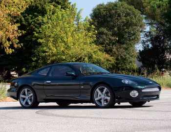 Aston Martin DB7 GT [Worldwide] '2003–04