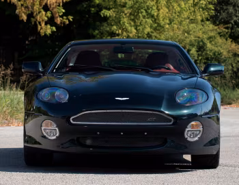 Aston Martin DB7 GT [Worldwide] '2003–04