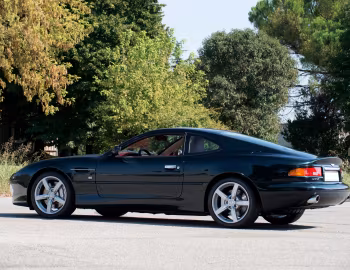 Aston Martin DB7 GT [Worldwide] '2003–04