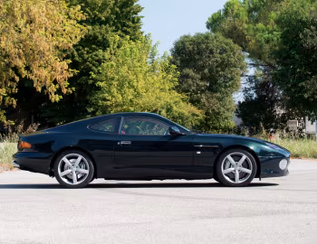 Aston Martin DB7 GT [Worldwide] '2003–04