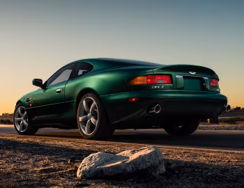 2004 Aston Martin DB7 GT [North America] '2003–04