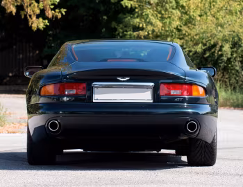 Aston Martin DB7 GT [Worldwide] '2003–04