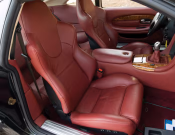 Interior Aston Martin DB7 GT [Worldwide] '2003–04