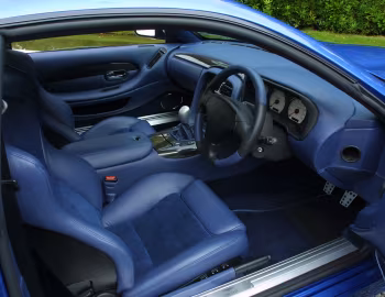 Interior Aston Martin DB7 GT [UK-spec] '2003–04