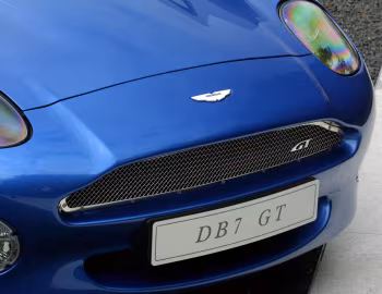 Aston Martin DB7 GT [UK-spec] '2003–04