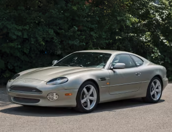 2004 Aston Martin DB7 GT [North America] '2003–04