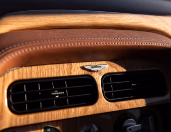 Intérieur 2004 Aston Martin DB7 GT [North America] '2003–04
