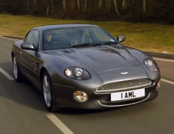 Aston Martin DB7 GT [UK-spec] '2003–04