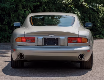 2004 Aston Martin DB7 GT [North America] '2003–04