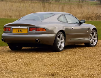 Aston Martin DB7 GT [UK-spec] '2003–04