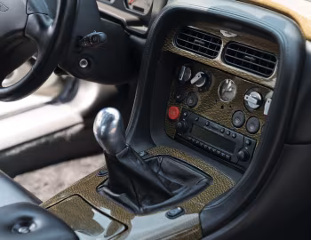 Intérieur 2004 Aston Martin DB7 GT [North America] '2003–04