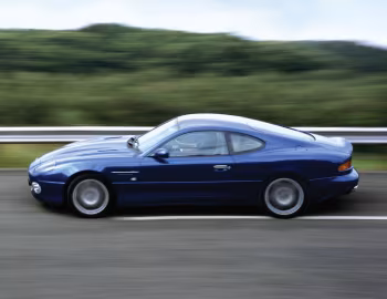 Aston Martin DB7 GT [UK-spec] '2003–04