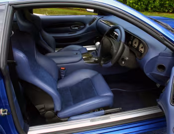 Intérieur Aston Martin DB7 GT [UK-spec] '2003–04