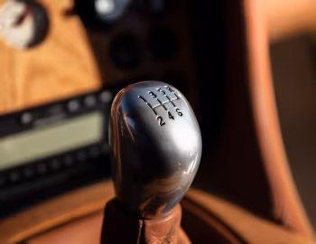 Intérieur 2004 Aston Martin DB7 GT [North America] '2003–04