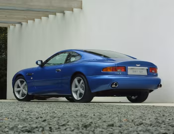 Aston Martin DB7 GT [UK-spec] '2003–04