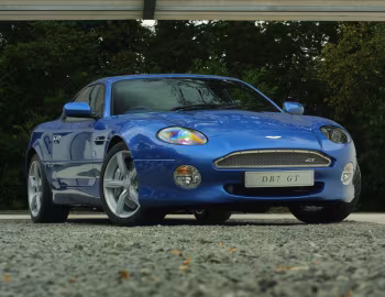 Aston Martin DB7 GT [UK-spec] '2003–04