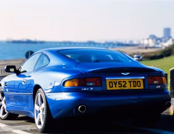 Aston Martin DB7 GT [UK-spec] '2003–04