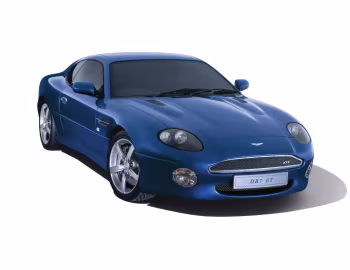 Aston Martin DB7 GT [UK-spec] '2003–04