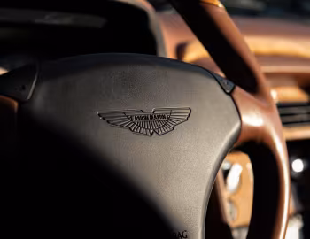 Intérieur 2004 Aston Martin DB7 GT [North America] '2003–04