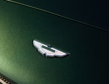 Logo 2004 Aston Martin DB7 GT [North America] '2003–04